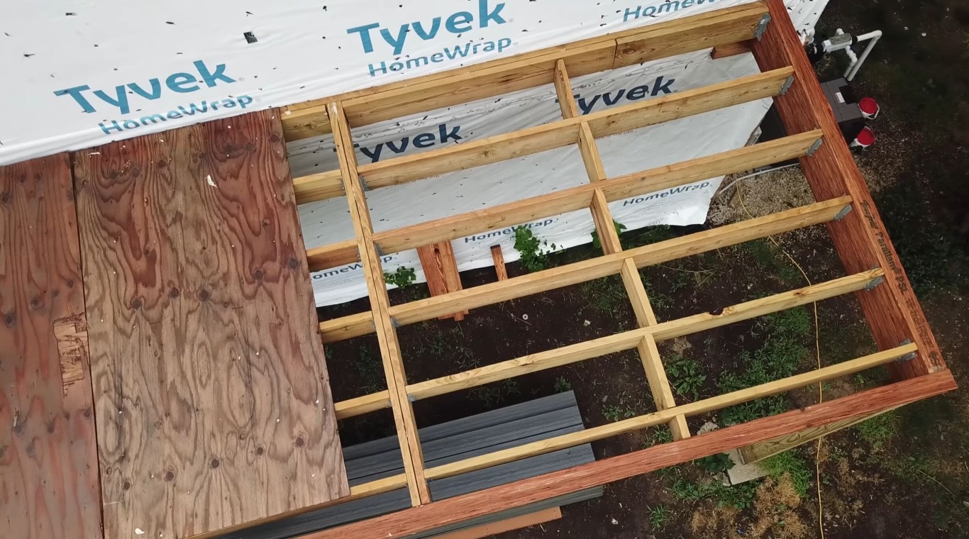Professional deck framing and construction in Hayward, CA