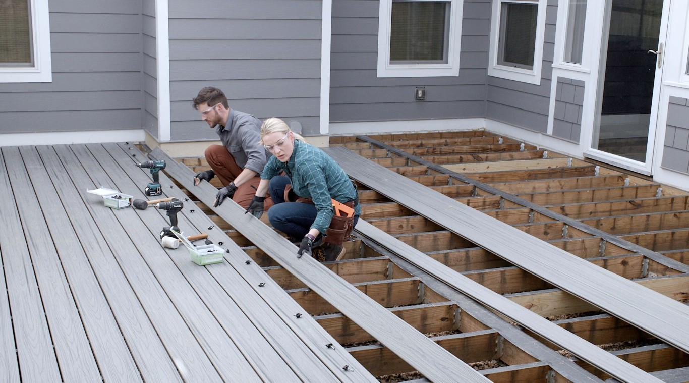 Wood Deck Installation service in Hayward, CA